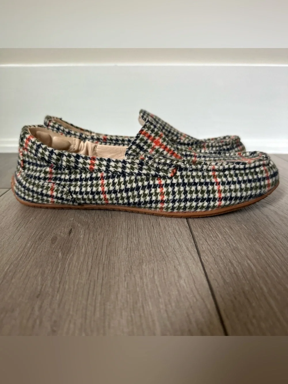 Hush Puppies timeless houndstooth